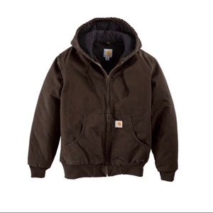 Brown Carhartt jacket